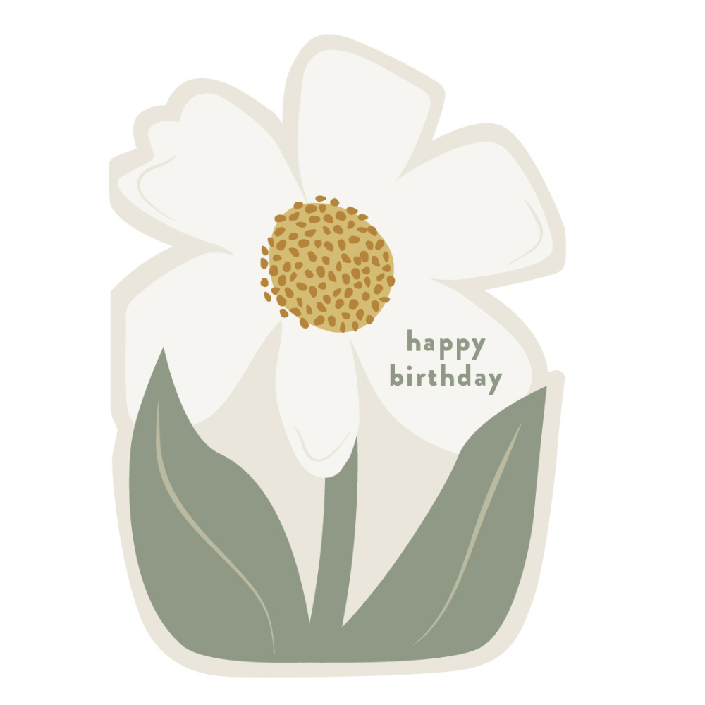 Premium Greeting Card Lemonade - DAISY